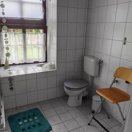 Schoene Gemuetliche Ferienwohnung Am Saaleradweg Grosseutersdorf Exterior photo