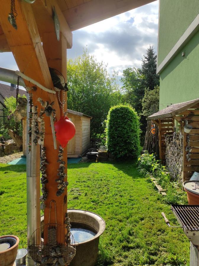 Schoene Gemuetliche Am Saaleradweg Apartment Grosseutersdorf